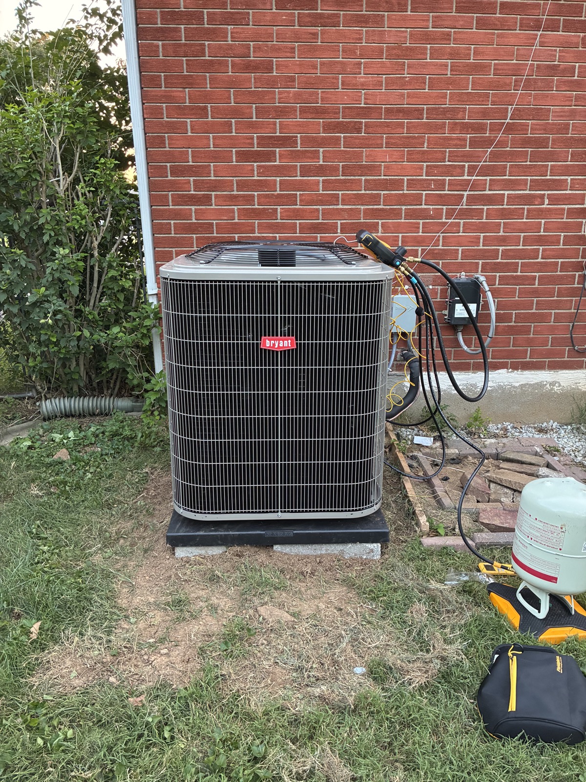 New HVAC Installation